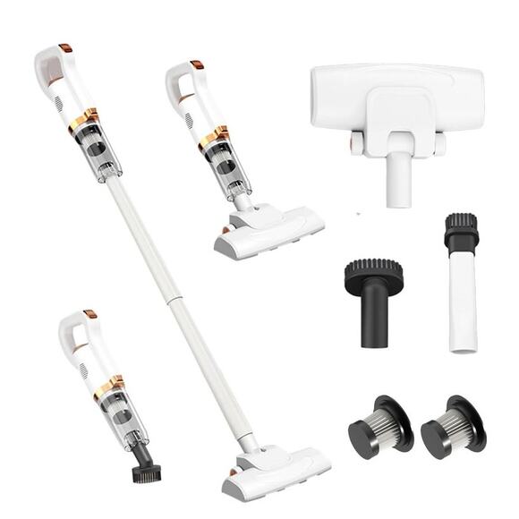 4 in 1 Cordless Vacuum Cleaner, 35 Min Rechargeable Battery - Picture 7 of 7